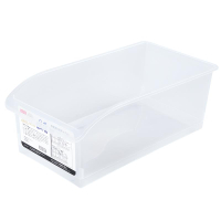 保鮮盒子冰箱專用透明帶滑輪儲物盒家用無蓋水果蔬菜盒食品收納盒