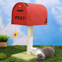免運 可開發票 貓跳台 Tinypet小芥 信箱貓爬架劍麻柱貓玩具貓窩一體雙門貓跳臺寵物用品
