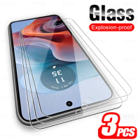 3Pcs Tempered Protective Glass For Motorola Moto G34 5G Moto Rola MotoG34 G 34 34G G34 2023 6.5inch Screen Protector Cover Films
