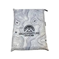 BIGADVENTURE WAE REBO PRO- PREMIUM FLYSHEET CAMPING White Topography 6x4 Meter