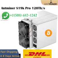 Hot selling Antminer S19k pro 120Th 2760W Asic Miner Bitmain