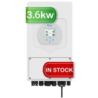 Hybrid Deye Wechselrichter Solar Inverter 5KVA 220V 230v Build-in 50A MPPT Controller DEYE 3.6KW 5KW