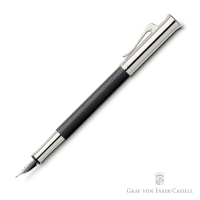 GRAF VON FABER-CASTELL 多彩繩紋系列黑傑克繩紋飾鋼筆