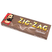ZIG-ZAG 法國進口捲煙紙-Unbleached 天然未漂白*10包