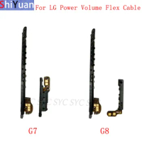 Power Volume Button Flex Cable For LG G7 G8 V50 ThinQ Side Button Flex Cable Replacement Parts