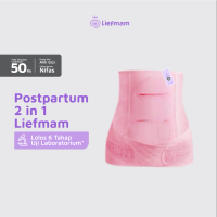 Liefmam Korset Postpartum 2 in 1 Zaraya - Aman Pasca OP Caesar, Meminimalisir Nyeri, Membentuk Postu