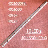 30pcs/lot LED backlight Strip for TCL 40s6500fs 40s6500 40hr330m10a0 40F6F 40L2F 40D6 10X2 4C-LB4010-HR01J
