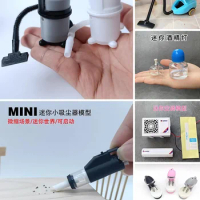 Mini Handheld Vacuum Cleaner Ob11 Juicer Bjd Mini Oven Blythe Miniature Blender Chef Machine Dollhouse Mini Kitchen Decoration