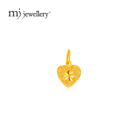 MJ Jewellery 916/22K Gold Love Pendant B250