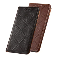 Luxury Cow Skin Leather Magnetic Book Phone Case Card Pocket For Xiaomi Poco M3/Xiaomi Poco M2/Xiaomi Poco X3 NFC Holster Cases