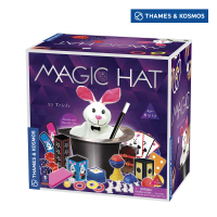【英國T&amp;K】錯覺或科學STEAM寶盒：6歲變35個魔術：魔法帽(680282-Magic Hat)