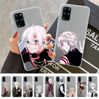 MaiYaCa Anime D.Gray-man Allen Walker Phone Case For Samsung A 10 20 30 50s 70 51 52 71 4g 12 31 21 