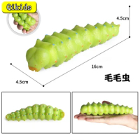 TPR Simulation Tricky Centipede Scorpion Pinch Music Decompression Vent Toy Child Toy Animal Model Figures a birthday present