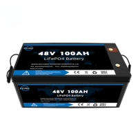 Keheng 48V 100Ah 200Ah Akku Lithium Ion Battery Lithium Ion Lifepo4 Batteries
