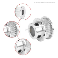 HTD 3M 28T/30Tooth BF model Timing Pulley With Gear Pitch 3mm Inner Hole Of 5/6/6.35/8/10/12/12.7/14/15/16/17/18mm And Surface W