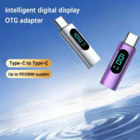 OTG Adapter Type C Digital Display USB C Converter Fast Charging OTG USB OTG Adapter Convertor accessories for smart devices