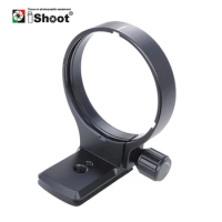 iShoot Lens Support Collar for Canon EF 70-200 F/2.8L USM, 70-200 F/2.8L IS USM, 70-200 F/2.8L IS II