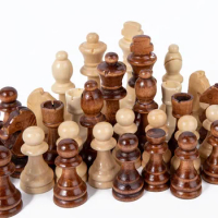 Professional Board Chess Pieces Chinese Figures Imitation Travel Family Table Games Chess Pieces Ajedrez Tematico Entertainment