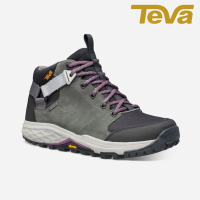 【TEVA】Grandview GTX 女 高筒防水黃金大底登山鞋/防水 深灰色(TV1106832DKSW)