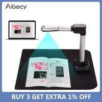 Aibecy сканер USB Document Camera Scanner Capture Size A3 16 Mega-pixels High Speed Scanner with LED Light for ID Cards Passport
