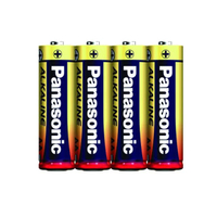 ถ่านอัลคาไลน์ PANASONIC ขนาดAA