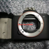 Repair Parts Front Case Cover Block Ass'y With Mounting Ring Contact Flex Cable For Sony ILCE-7M4 ILCE-7 IV A7M4 A7 IV