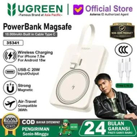UGREEN PowerBank 10000mAh Mini Fast Charging PD 30w iPhone 15 Pro Max 35341 10RB CCC Qi1