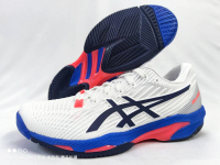 網球鞋Asics 亞瑟士 女生 網球鞋 SOLUTION SPEED FF 2 頂級 選手款 1042A136-102 大自在