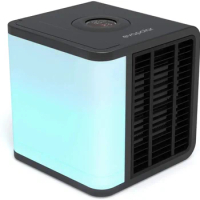 EV-1500 Personal Evaporative Air Cooler &amp; Humidifier,Portable Air Conditioner, Black | USA | NEW