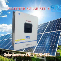 Bộ chuyển đổi Inverter Hybrid STE 3kW 24V – 3000VA |MPPT 500V 100A | Soyer Tech - Mẫu mới STE-V-3.2K