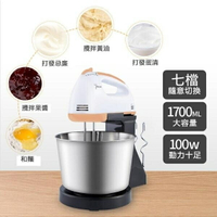 打蛋器 臺式/手持兩用打蛋器 迷妳烘焙手持打蛋機 攪拌機 打奶油機  99購物節