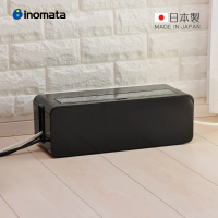 日本inomata 日本製延長線收納盒/插座整理盒-多色可選(電線理線盒/插座收納盒/集線器)