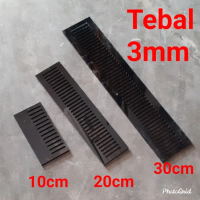 Aquarium Sisir Overflow Comb Akrilik Laser Cutting Over Flow Filter
