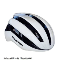 Integrated broken wind mountain road bicycle riding helmet, breathable bicycle equipped with year-round safety helmet