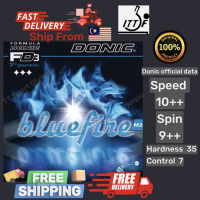 Explosive Models x Donic Blue Fire M2 High Elastic Table Tennis Rubber, Sports Ping Pong Rubber, TT