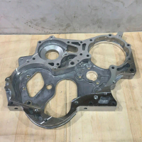 COVER TUTUP GIGI RUMAH TIMING CASE TIMING GEAR ISUZU NKR NHR 55 4JB1 4JB1T OEM PARTS