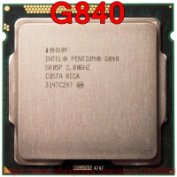 Original Intel CPU PENTIUM G840 SR05P Processor 2.80GHz 3M Dual-Core Socket 1155 free shipping speedy ship out