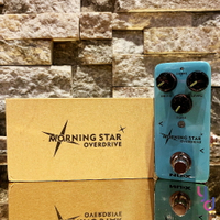 現貨可分期 贈變壓器 Nux Morning Star Overdrive 破音 電 吉他 效果器 藍調 搖滾 音色 適用