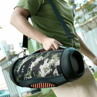 Portable Traveling Case Carry Box for Boombox 3 Wireless Speaker Storage Bags Adajustable Shoulder Strap Speaker Holder