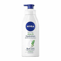 NIVEA 妮維雅 清新蘆薈潤膚乳液(400ml)【小三美日】 DS017799