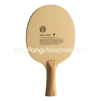 Original SANWEI HC1S Golden Label Table Tennis Blade Racket (Hinoki + ALC Carbon) HC-1S Ping Pong Bat Paddle
