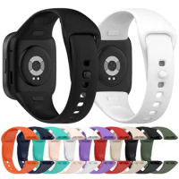 Silicone Strap For Redmi Watch 3 Smart Watch Replacement Sport Bracelet Wristband for Redmi Watch 3 Strap