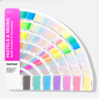 New Version of Pantone Color Card Pastel Color Card 9 Prefix PANTONE Pantone International Standard 