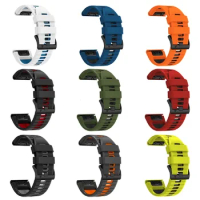 22 26mm Quick Release Strap For Garmin Fenix 7X 7 6 6X Pro 5 5X Plus 3 HR Correa Watch Band Bracelet Smartwatch Accessories