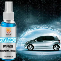 100ML Car Care Window Water Repellent Anti-rain Hydrophobic Spraying Coating Front Windshield Windscreen Mirror Glass Protection