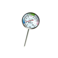 【聖岡科技Dr.AV】GE-219E多用途 筆型 溫度計(附收納套 耐熱200℃探針12.5cm指針式 免電池)