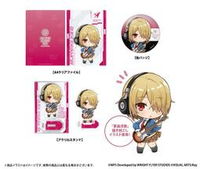 ■預購■『ONKYO』通販｜緋染天空『茅森月歌』A4資料夾&立牌&徽章。