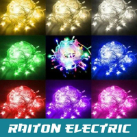 Lampu Tumblr Natal Led Twinkle Light Warm White Dekorasi Warmwhite Pasti Ori