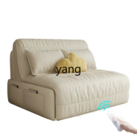 CX Electric Smart Sofa Bed Dual-Purpose Folding Multi-Functional Small Apartment Single Double Sliding Telescopic Bed