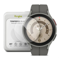【Rearth】Ringke 三星 Galaxy Watch 5 Pro 45mm 玻璃螢幕保護貼(3+1片裝)
